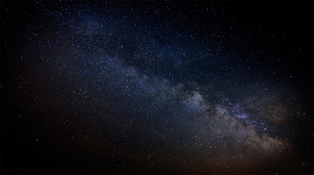 darkness gives birth to light